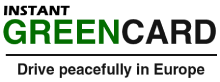 Convert your car insurance certificate to Greencard